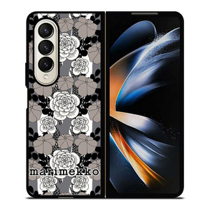 MARIMEKKO UNELMA GREY Samsung Galaxy Z Fold 4 Case Cover