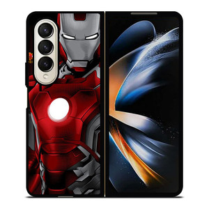 MARVEL IRONMAN STRAIGHT POTRAIT LINE Samsung Galaxy Z Fold 4 Case Cover