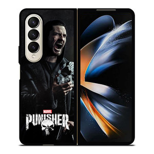 MARVEL THE PUNISHER Samsung Galaxy Z Fold 4 Case Cover