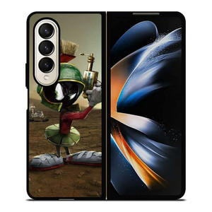 MARVIN THE MARTIAN ART Looney Tunes Samsung Galaxy Z Fold 4 Case Cover