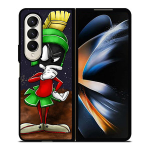 MARVIN THE MARTIAN CARTOON Samsung Galaxy Z Fold 4 Case Cover