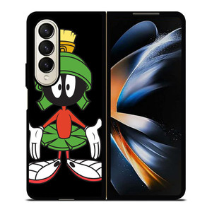 MARVIN THE MARTIAN LOONEY TUNES Samsung Galaxy Z Fold 4 Case Cover