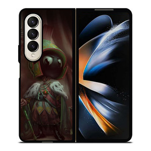 MARVIN THE MARTIAN NAPOLEON Samsung Galaxy Z Fold 4 Case Cover