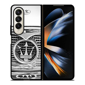MASERATI BUMPER LOGO Samsung Galaxy Z Fold 4 Case Cover