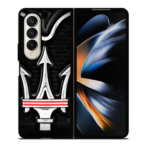MASERATI EMBLEM Samsung Galaxy Z Fold 4 Case Cover