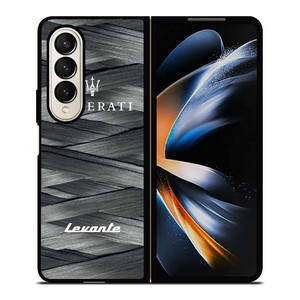 MASERATI LEVANTE LOGO Samsung Galaxy Z Fold 4 Case Cover