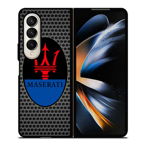 MASERATI LOGO BADGE Samsung Galaxy Z Fold 4 Case Cover