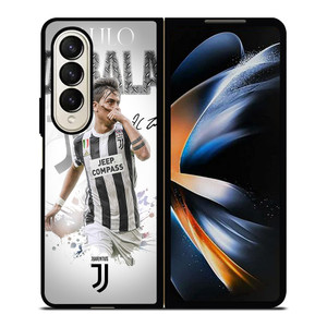 MASK PAULO DYBALA JUVENTUS FC Samsung Galaxy Z Fold 4 Case Cover