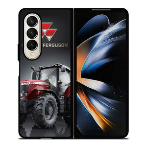 MASSEY FERGUSON TRACTOR Samsung Galaxy Z Fold 4 Case Cover