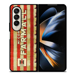 MCCORMICK CLUB INTERNATIONAL HARVESTER Samsung Galaxy Z Fold 4 Case Cover
