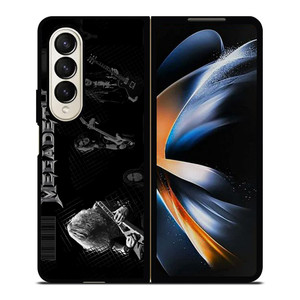 MEGADETH ROCK BAND LOGO Samsung Galaxy Z Fold 4 Case Cover