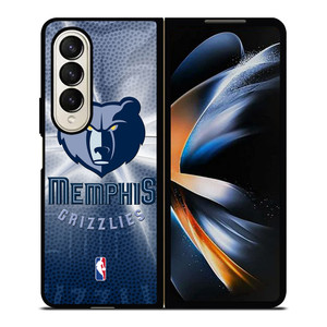 MEMPHIS GRIZZLIES BASKET TEAM Samsung Galaxy Z Fold 4 Case Cover