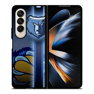 MEMPHIS GRIZZLIES NBA TEAM Samsung Galaxy Z Fold 4 Case Cover