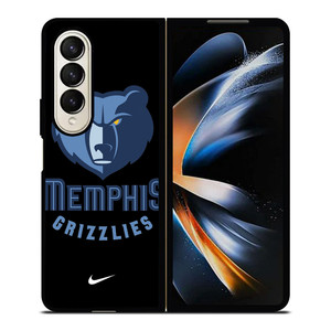 MEMPHIS GRIZZLIES NIKE Samsung Galaxy Z Fold 4 Case Cover