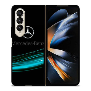 MERCEDES BENZ ABSTRACT LOGO Samsung Galaxy Z Fold 4 Case Cover