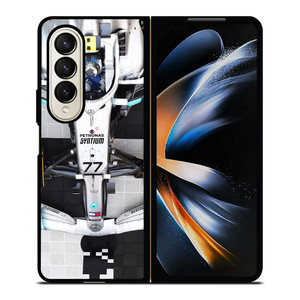 MERCEDES F1 VALTTERI BOTTAS CAR Samsung Galaxy Z Fold 4 Case Cover MERCEDES F1 VALTTERI BOTTAS CAR Samsung Galaxy Z Fold 4 Case Cover