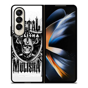 METAL MULISHA ART SKULL Samsung Galaxy Z Fold 4 Case Cover