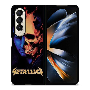 METALLICA BAND WORLDWIDE TOUR Samsung Galaxy Z Fold 4 Case Cover