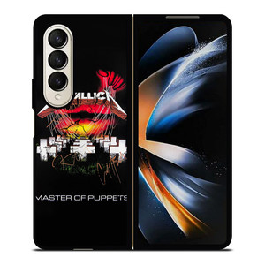 METALLICA MASTER OF PUPPETS COVER Samsung Galaxy Z Fold 4 Case Cover