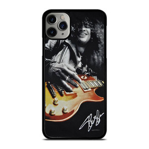 SLASH G N R  SIGNATURE iPhone 11 Pro Max Case Cover