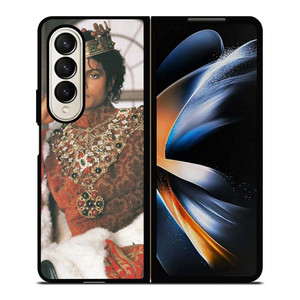 MICHAEL JACKSON KING Samsung Galaxy Z Fold 4 Case Cover