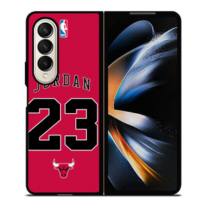 MICHAEL JORDAN 23 NBA BASKETBALL Samsung Galaxy Z Fold 4 Case Cover