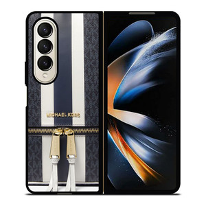 MICHAEL KORS MK LOGO BACKPACK BAG Samsung Galaxy Z Fold 4 Case Cover