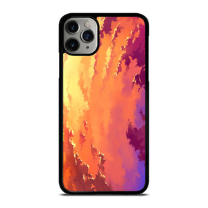 SKY ANIME MOVIE ORANGE iPhone 11 Pro Max Case Cover