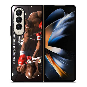 MIKE TYSON QUOTE Samsung Galaxy Z Fold 4 Case Cover