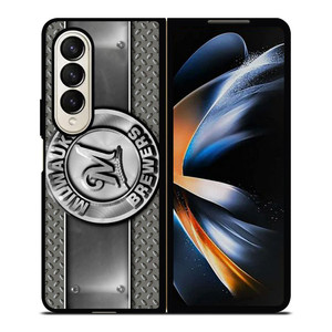 MILWAUKEE BREWERS BASEBALL Samsung Galaxy Z Fold 4 Case Cover