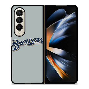 MILWAUKEE BREWERS LOGO BASEBALL TEAM Samsung Galaxy Z Fold 4 Case Cover