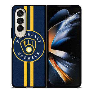 MILWAUKEE BREWERS LOGO Samsung Galaxy Z Fold 4 Case Cover