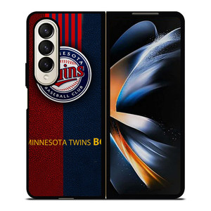 MINNESOTA TWINS BASEBALL CLUB Samsung Galaxy Z Fold 4 Case Cover