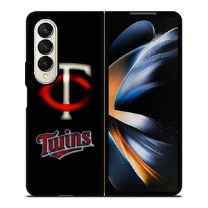 MINNESOTA TWINS BASEBALL LOGO Samsung Galaxy Z Fold 4 Case Cover MINNESOTA TWINS BASEBALL LOGO Samsung Galaxy Z Fold 4 Case Cover