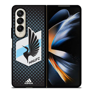 MINNESOTA UNITED FC SOCCER MLS ADIDAS Samsung Galaxy Z Fold 4 Case Cover MINNESOTA UNITED FC SOCCER MLS ADIDAS Samsung Galaxy Z Fold 4 Case Cover