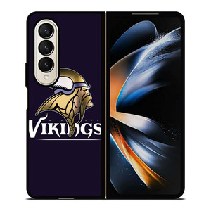 MINNESOTA VIKINGS ICON Samsung Galaxy Z Fold 4 Case Cover