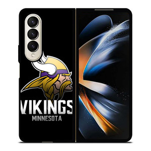 MINNESOTA VIKINGS LOGO Samsung Galaxy Z Fold 4 Case Cover
