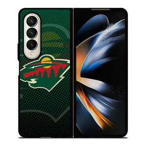 MINNESOTA WILD SYMBOL Samsung Galaxy Z Fold 4 Case Cover
