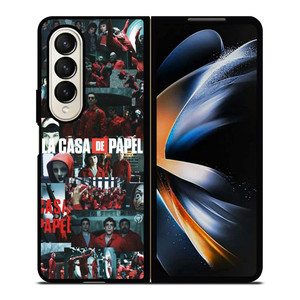 MONEY HEIST LA CASA DE PAPEL Samsung Galaxy Z Fold 4 Case Cover