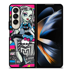 MONSTER HIGH DOLL FRANKIE STEIN Samsung Galaxy Z Fold 4 Case Cover