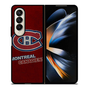 MONTREAL CANADIENS ICON Samsung Galaxy Z Fold 4 Case Cover