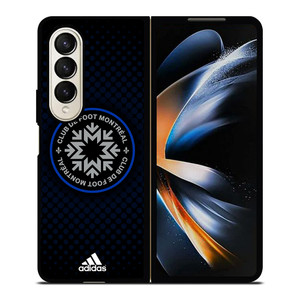 MONTREAL FC SOCCER MLS ADIDAS Samsung Galaxy Z Fold 4 Case Cover MONTREAL FC SOCCER MLS ADIDAS Samsung Galaxy Z Fold 4 Case Cover