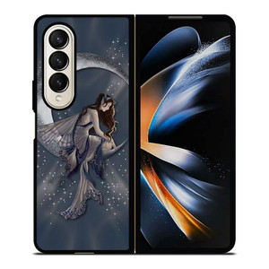 MOON FAIRY DRAGONFLY ART Samsung Galaxy Z Fold 4 Case Cover