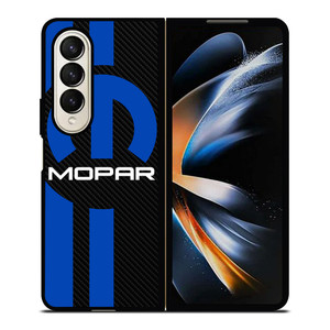 MOPAR CARBON LOGO Samsung Galaxy Z Fold 4 Case Cover