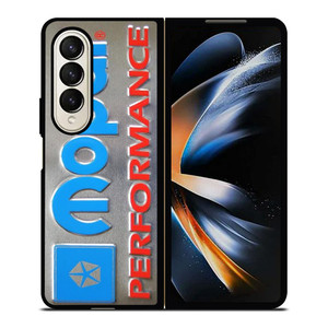 MOPAR PERFORMANCE PLATE Samsung Galaxy Z Fold 4 Case Cover