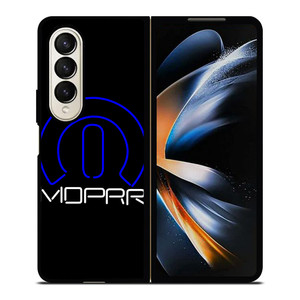 MOPAR SIMPLE LOGO Samsung Galaxy Z Fold 4 Case Cover MOPAR SIMPLE LOGO Samsung Galaxy Z Fold 4 Case Cover