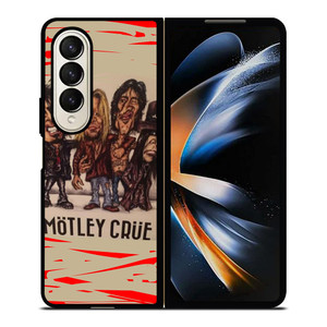 MOTLEY CRUE MEMBER ART Samsung Galaxy Z Fold 4 Case Cover