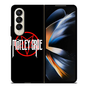 MOTLEY CRUE ROCK BAND LOGO Samsung Galaxy Z Fold 4 Case Cover