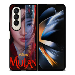 MULAN DISNEY MOVIES POSTER Samsung Galaxy Z Fold 4 Case Cover