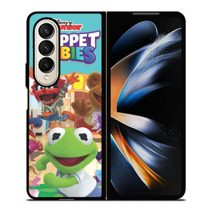 MUPPET BABIES DISNEY JUNIOR Samsung Galaxy Z Fold 4 Case Cover